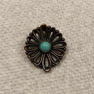 James Avery De Flores Pendant